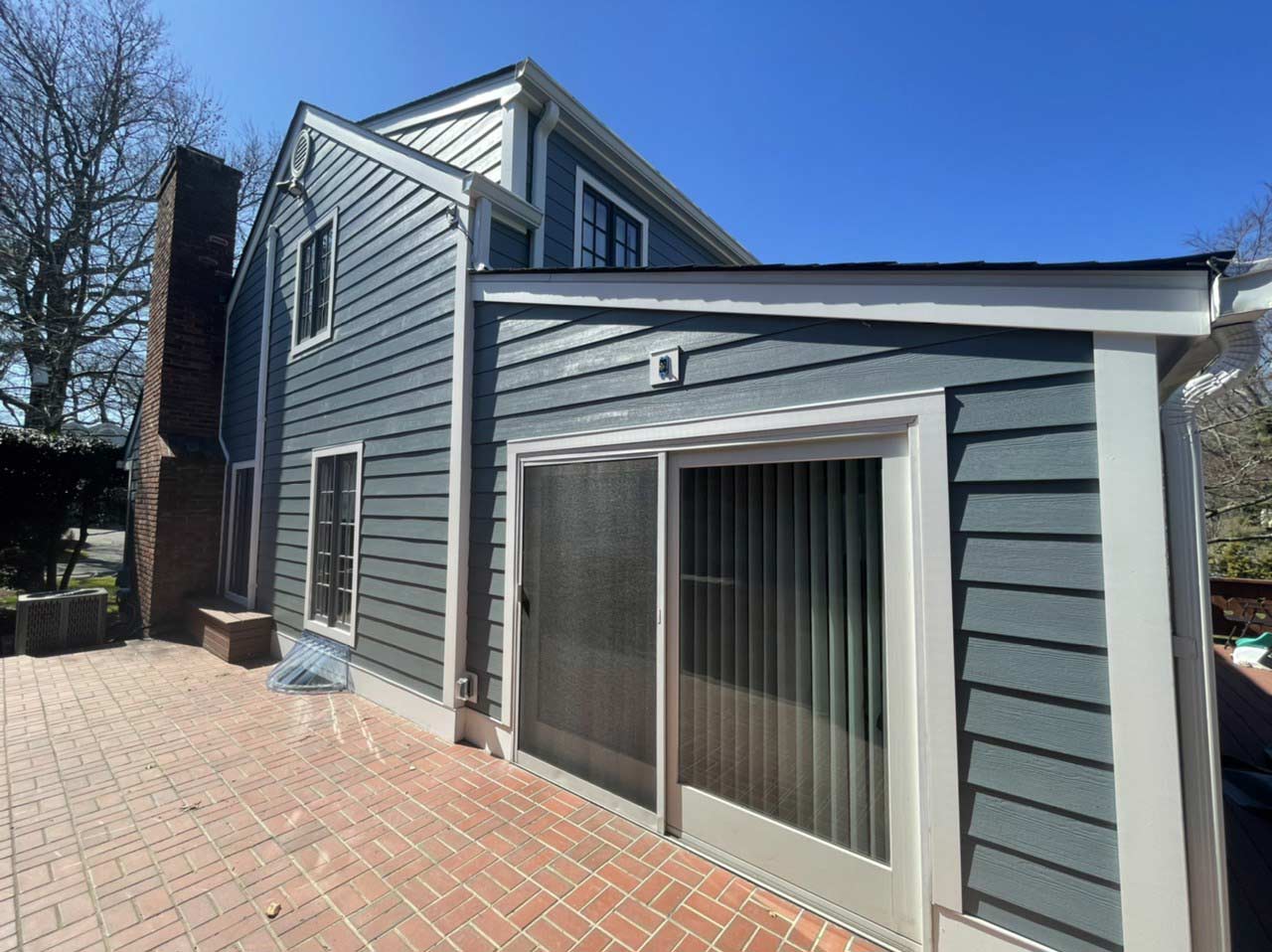 Home with James Hardie siding