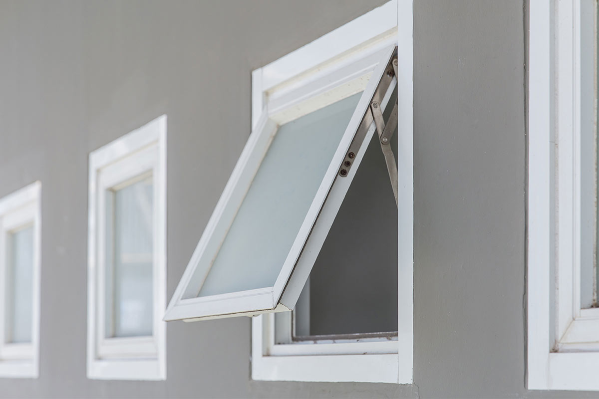 Awning windows