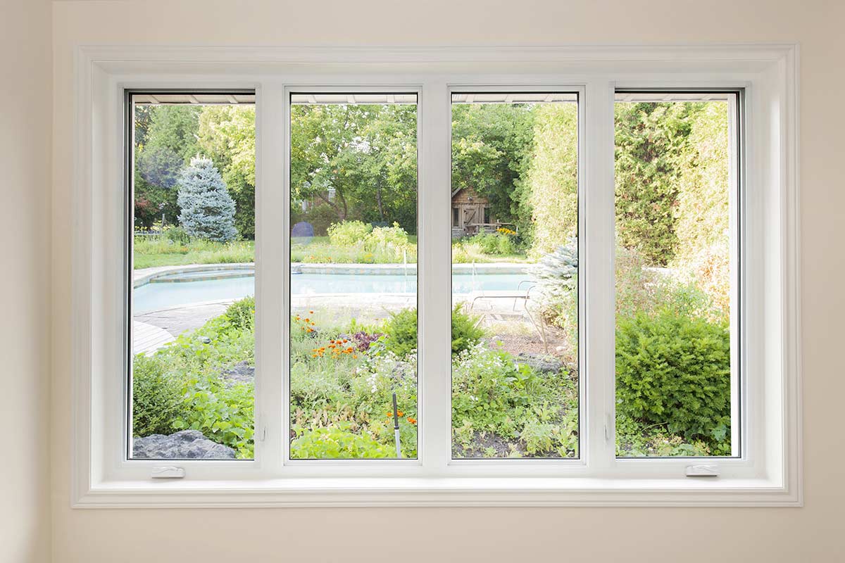 Casement windows