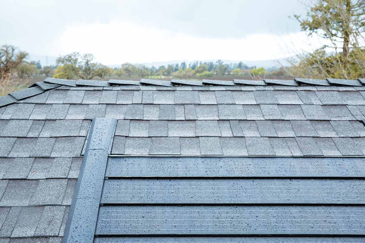 GAF Timberline solar shingles roof