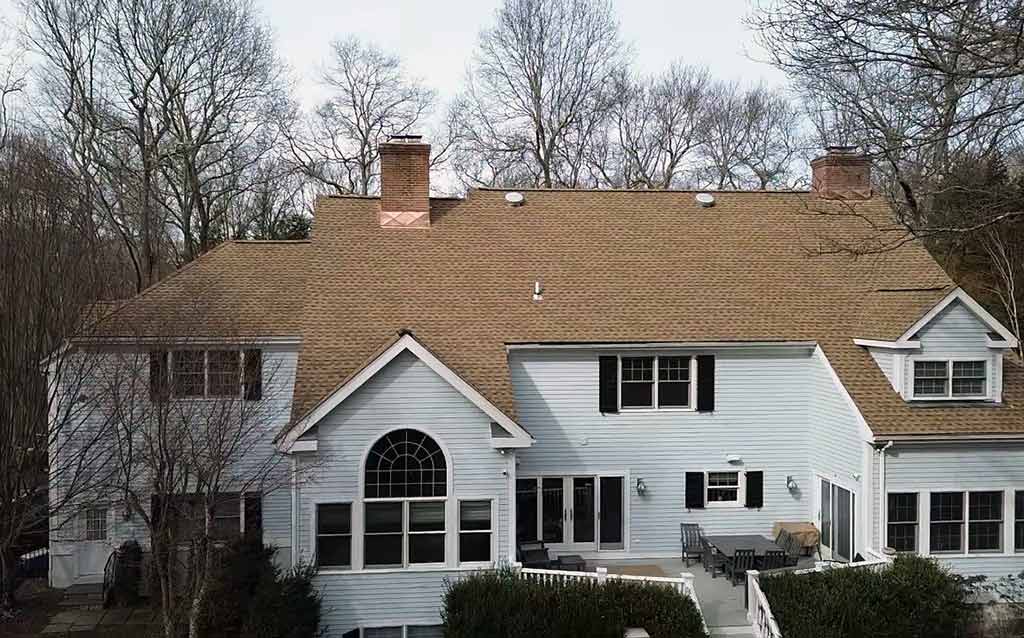 Gunner Homeowner brown roof