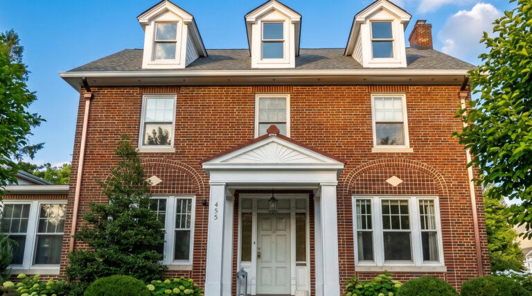Cliffside Park, Bergen County NJ – James Hardie Cedar Mill Lap Siding, AZEK Trim