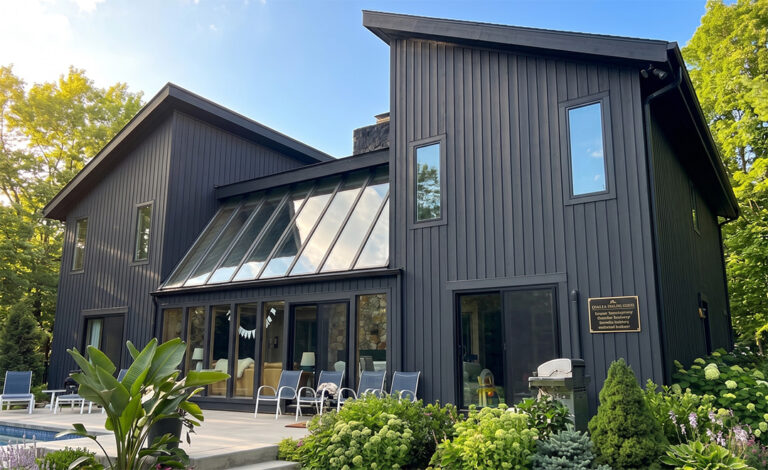 Katonah, Westchester NY – GAF Timberline HDZ Roof, Gutters, Copper Flashing
