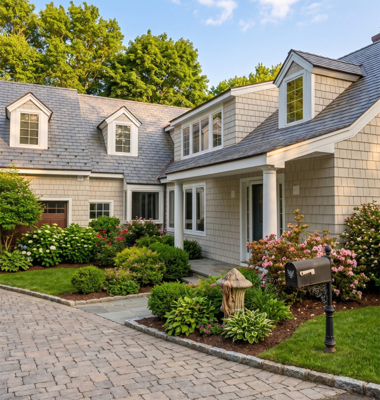 Greenwich, Fairfield County CT – James Hardie Cedarmill Shingle Siding 