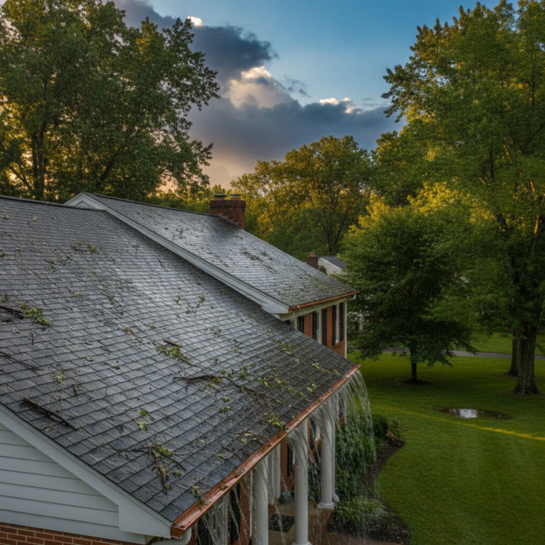 Summer Storm Damage: What NY & CT Homeowners Should Check on Their Roof and Siding After Heavy Rain and Wind
